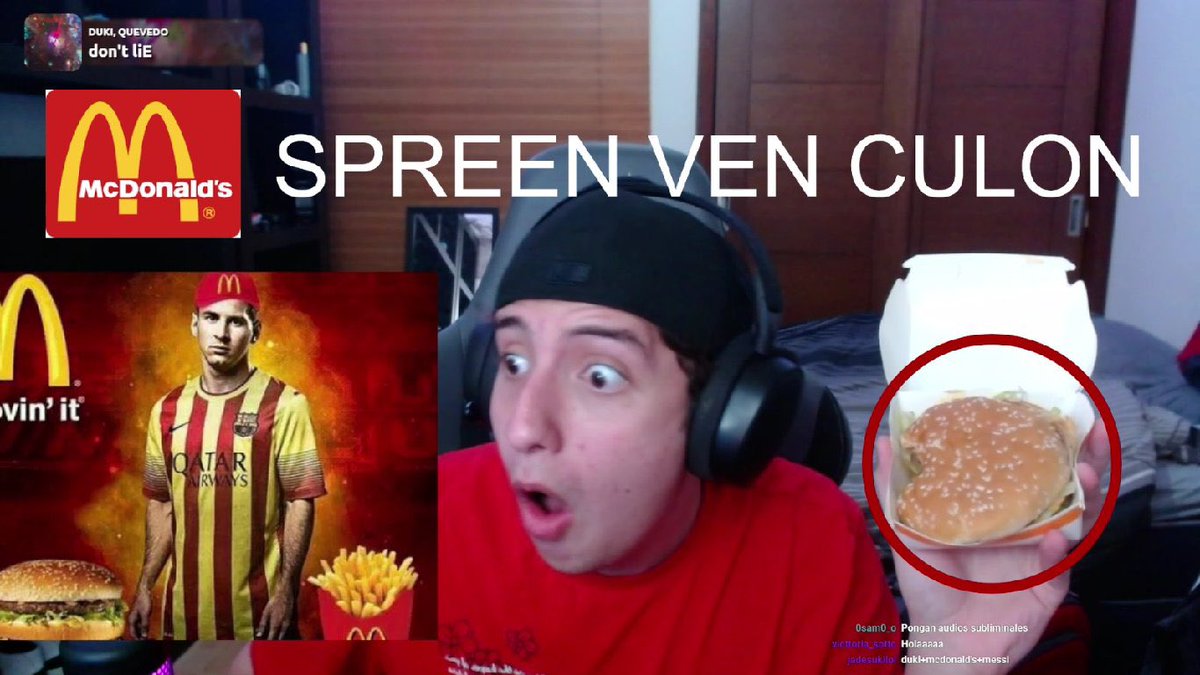 No llego el tío ronald mcdonald 😞parapapapa, pero la hamburgesa estaba buena 👍🏻#BitsxBitesMcD <a href="/ivan_buhaje/">ivan_buhaje</a>