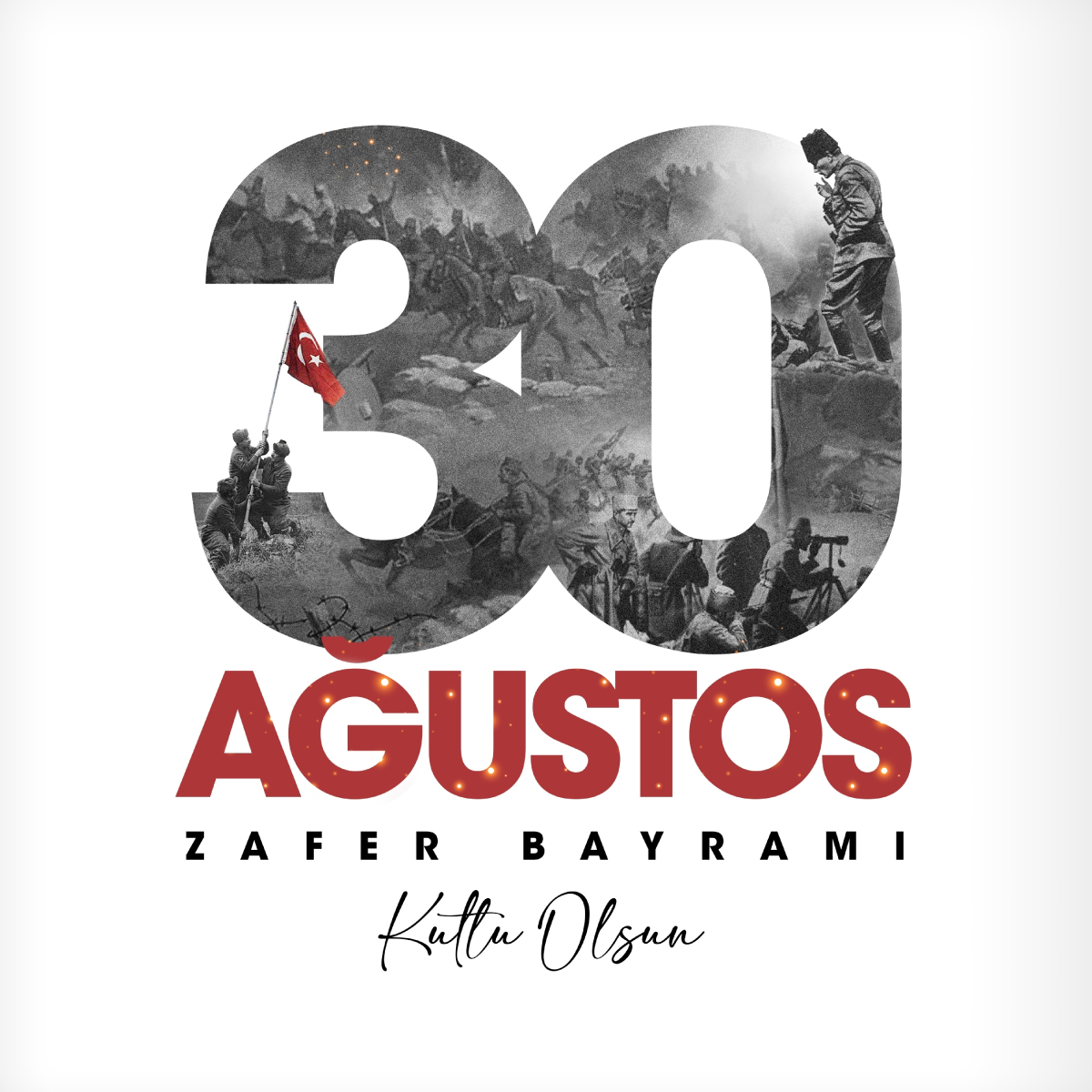 PaycoreGroup's tweet image. 🇹🇷 30 Ağustos Zafer Bayramımızı kutluyor, başta Gazi Mustafa Kemal Atatürk ve silah arkadaşları olmak üzere tüm şehit ve gazilerimizi saygı ve minnetle anıyoruz.

#ZaferBayramı