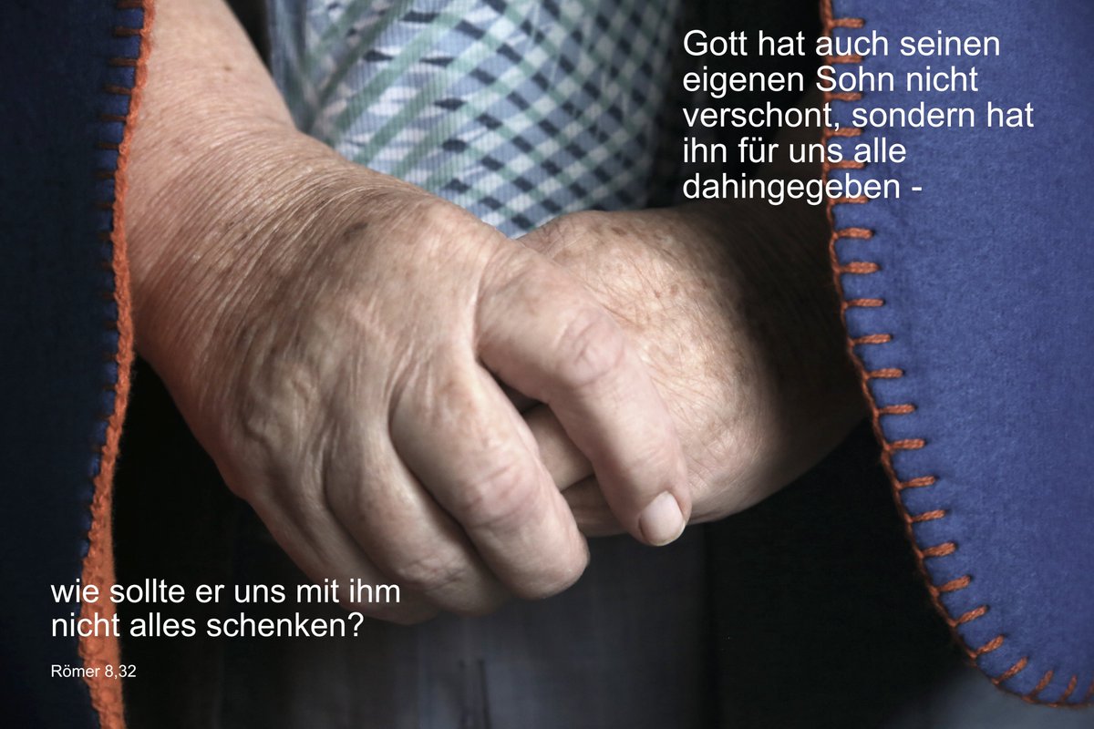 Ob die Botschaft am Ende trägt? Das Ende ist nicht das Ende, mein Freund......
Der Tag, er sei euch gesegnet. Guten Morgen miteinander!