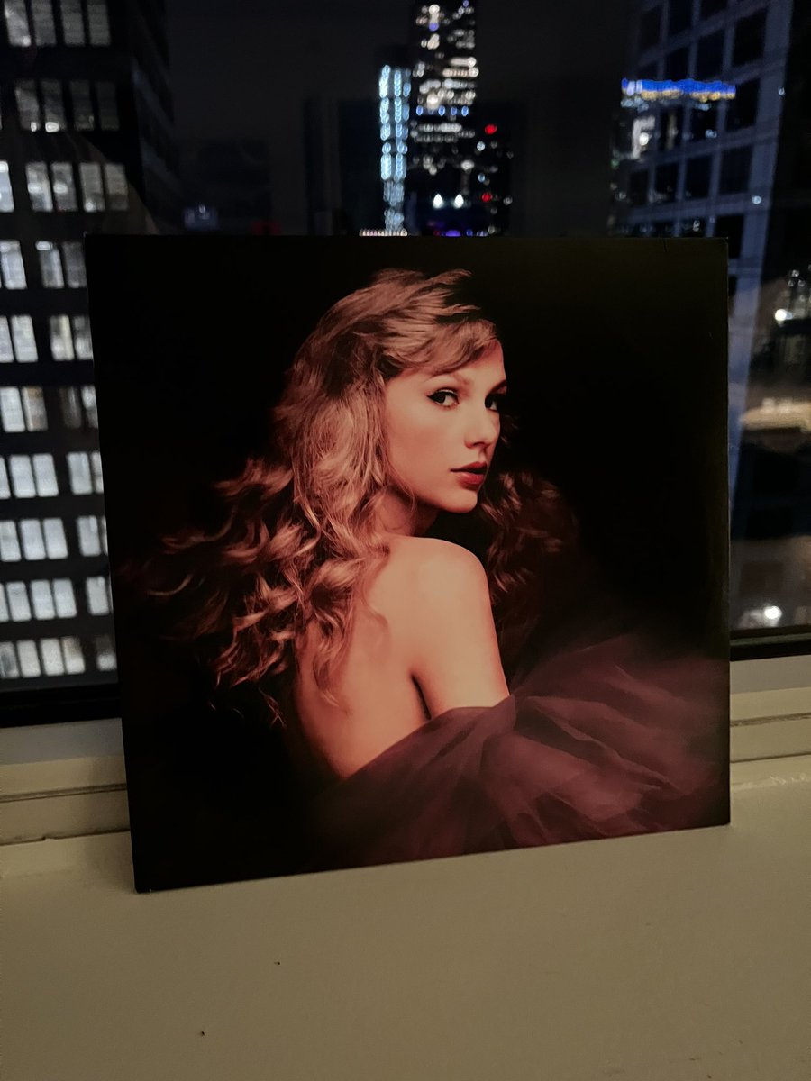 Down the street was a record shop, so I walked in. 

They had this beauty, and the plastic was torn so they sold it to me for $19.44. I didn’t complain because it was timeless.

This album was with during some of the hardest parts of my life. 

I hope you’ll think of it as ours.