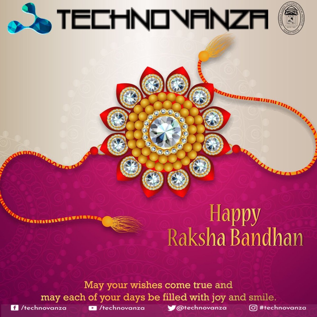 Technovanza, VJTI tweet media