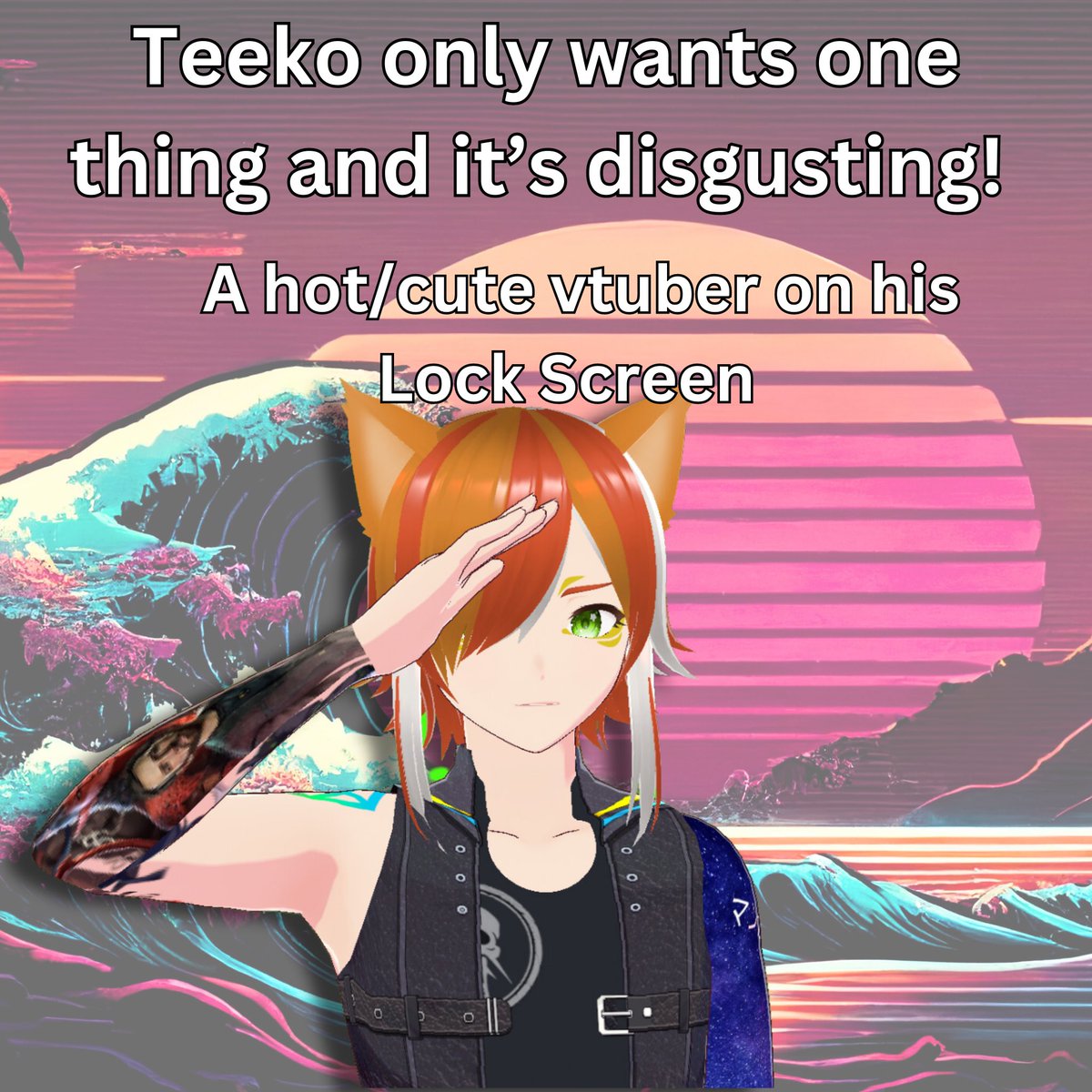 TeekoVibe's tweet photo. But seriously want to meet more people! Drop a PNG and a little hello!
#engvt #Vtuber #VtuberUprsing https://t.co/PJCjk6cnst