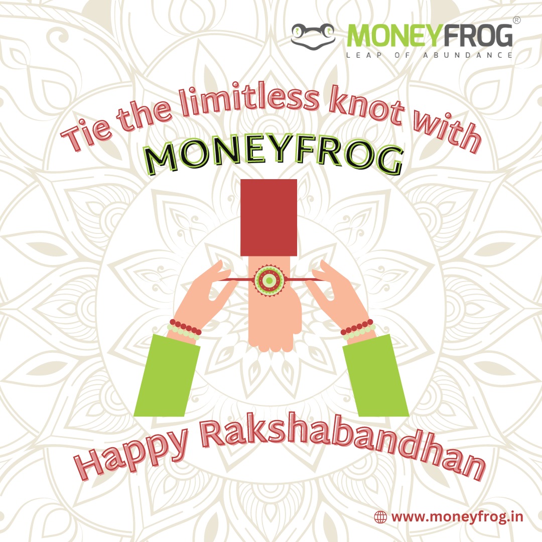 moneyfrog_in's tweet photo. On this Auspicious Day, Moneyfrog wishes you Happy Rakshabandhan🙏🎉💥
.
#moneyfrog #leapofabundance #limitlessknot #rakshabandhanpost https://t.co/F0KqoClgJE