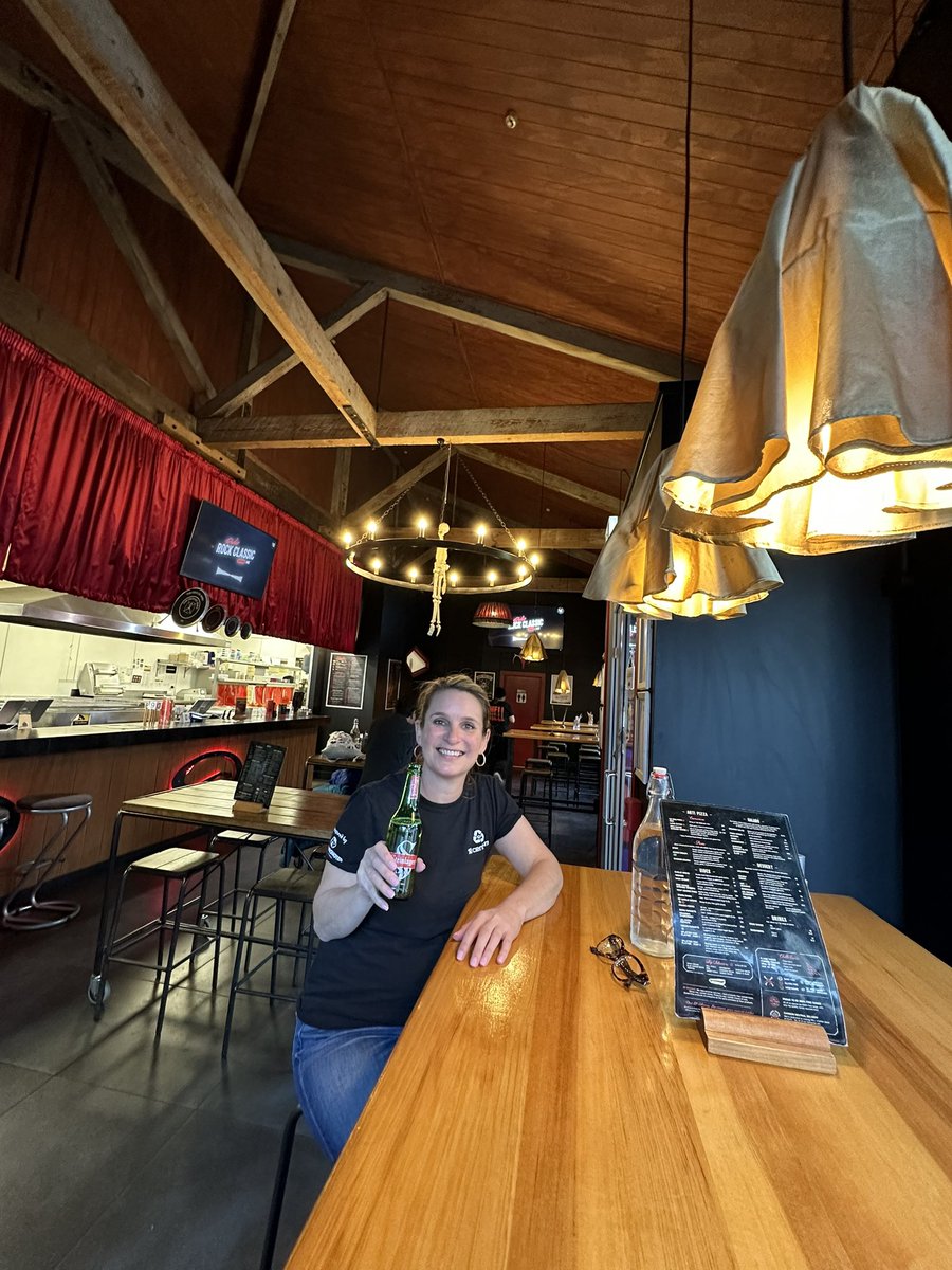 BBreggie's tweet photo. Having a drink in Hell 🤣😈🍻
#hellpizza #queenstown #nz https://t.co/bQlViXQNje