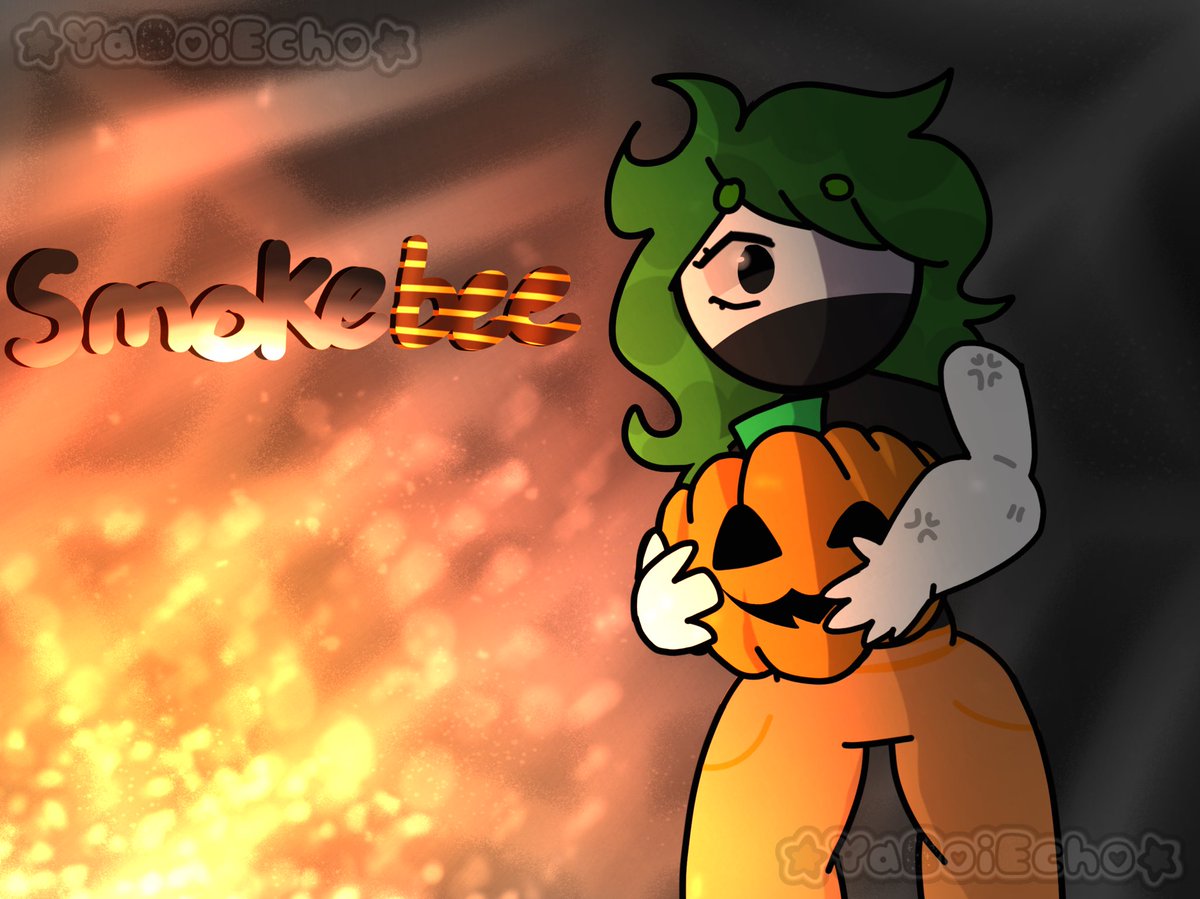 YaboiechoYT's tweet image. Epic smokee/smokebee fanart :D #smokee #smokebee #fanart