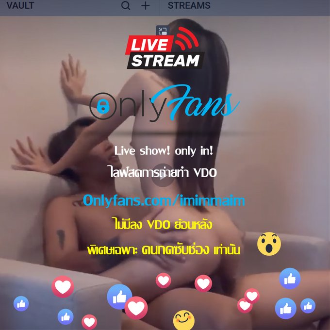 Exclusive live only in my Onlyfans  a little nervous, but it really fun don't miss out! จบไปแล้วกับ live<a href="/tag/imimmaim"class="tags"><span>#imimmaim</span></a>