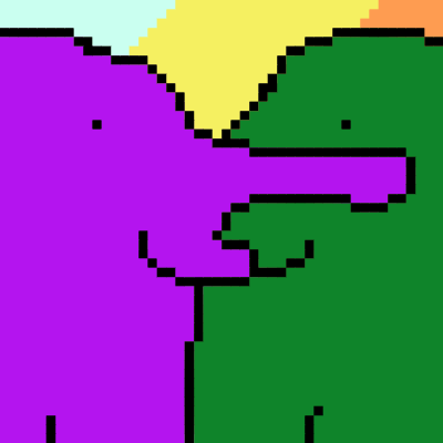 Team greeting!
Two elephants!

opensea.io/assets/ethereu…

#OpenSeaNFT #NFT #NFTCommunity #opensea #elephant