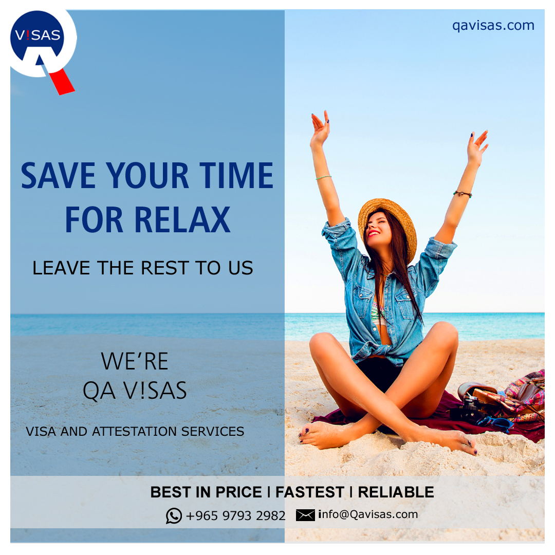 Expedition in mind? Embark on the unmatched #visa and #attestation services with us. To know more, visit us now or, email us at: info@Qavisas.com
#qavisas #alqabasassurex #onlinevisa #tourism #travel2022 #touristvisa