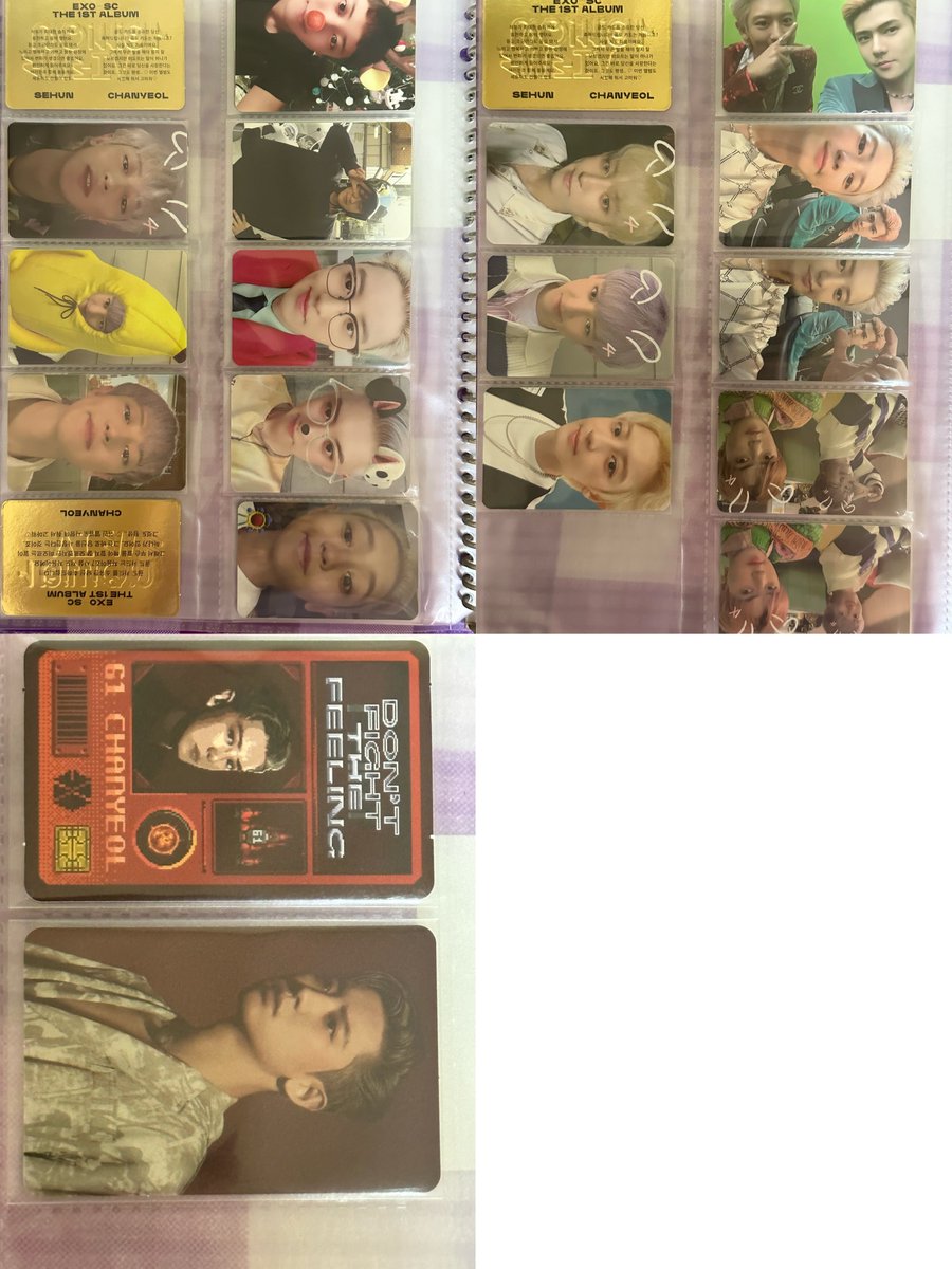 Interest check! 

Chanyeol PCs for ₱380 each 👀