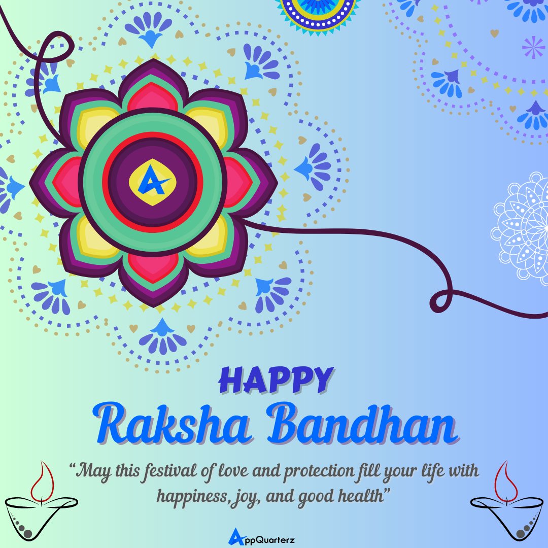 'Happy Raksha Bandhan!' As a QA & Software Testing agency, we extend our warm wishes to you on this special occasion. #rakshabandhan #rakhi #rakshabandhanspecial #rakhispecial #rakhigifts #brothersister #rakshabandhangifts #brother #india #sister #happyrakshabandhan #festival