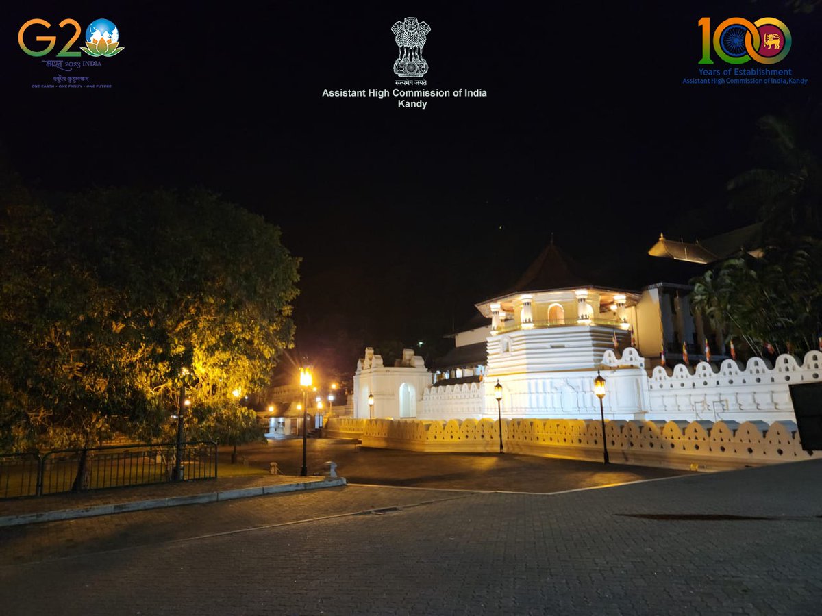 AhciKandy's tweet photo. AHCI wishes everyone a very blessed #Nikini Full Moon Poya Day!

This auspicious day commemorates the anniversary of the first Buddhist council held after the Mahaparinibbana of lord #Buddha.

#AHCIKandyAt100 https://t.co/n08D4Zb11I