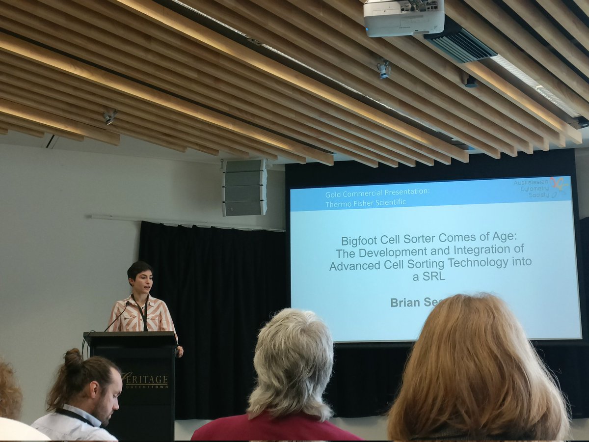 Auckland Cytometry (@aucklandcyto) on Twitter photo Yesterday our Lead Technologist <a href="/ChometonThaize/">Thaize Chometon</a> had the privilege of chairing the Gold Sponsor Talk at <a href="/ACScytometry/">ACS- Australasian Cytometry Society</a> Yesterday our Lead Technologist <a href="/ChometonThaize/">Thaize Chometon</a> had the privilege of chairing the Gold Sponsor Talk at <a href="/ACScytometry/">ACS- Australasian Cytometry Society</a>