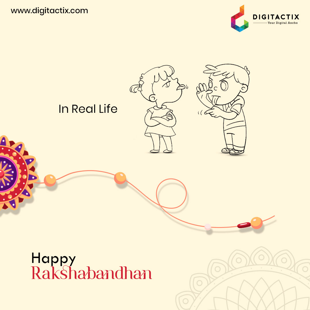 From smiles to squabbles, laughter to arguments, our love always finds its way to shine through. ✨👫

This #RakshaBandhan lets cheers to an unbreakable bond, even through our silly fights.🤝🏼😜

Wishing a #HappyRakshaBandhan to all the amazing brothers and sisters out there!❤️