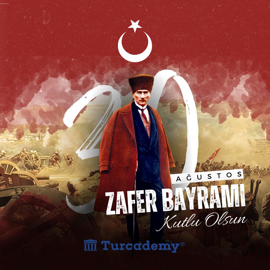 30 Ağustos Zafer Bayramı'mız Kutlu Olsun!

Başta Ulu Önder Mustafa Kemal Atatürk ve silah arkadaşları olmak üzere korkusuzca savaşmış tüm kahramanlarımızı saygıyla anıyoruz.

#30Ağustos #30ağustoszaferbayramı #mustafakemalatatürk
#atatürk