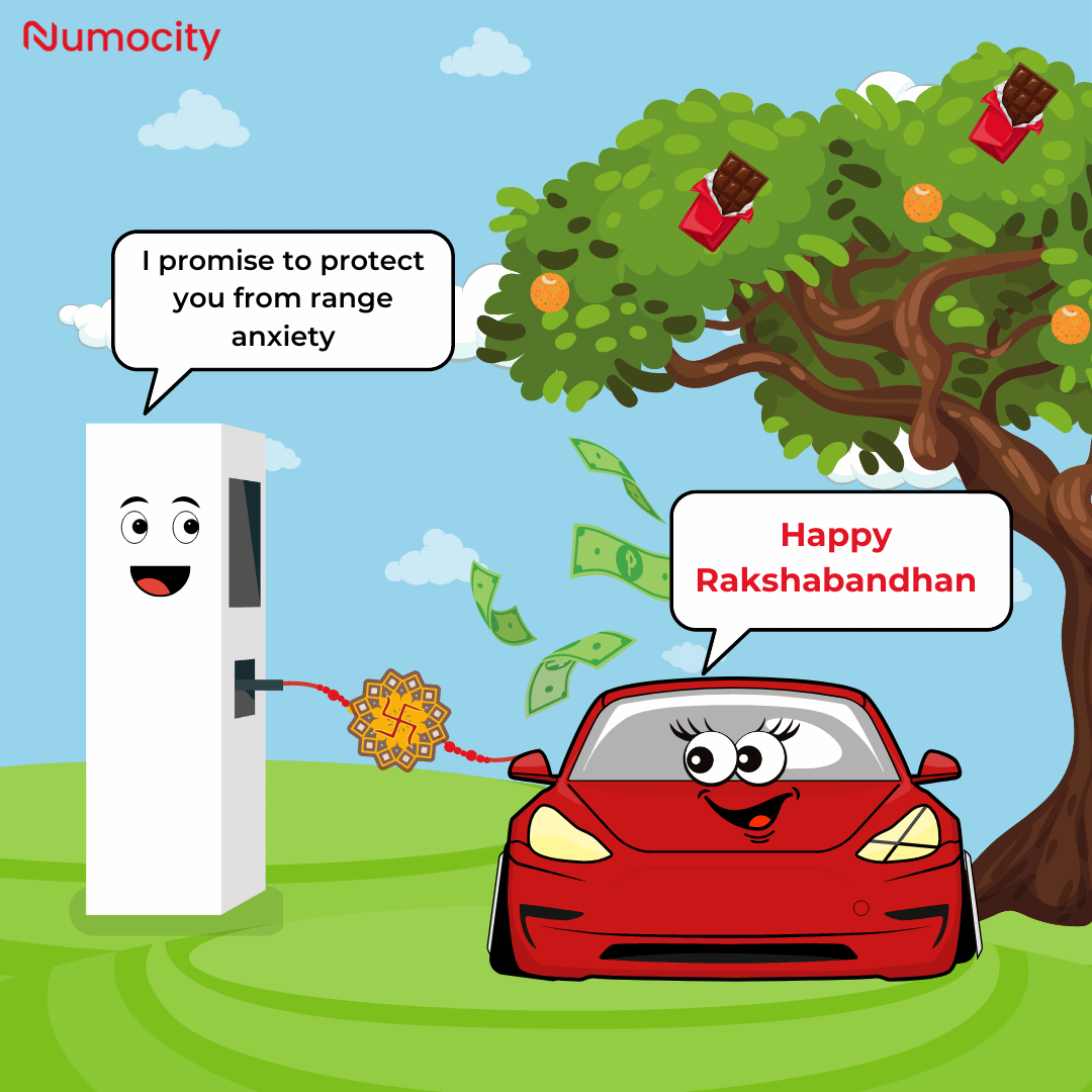 This Rakhi, let's remember that strong connections power remarkable journeys!

Happy Rakshabandhan✨

numocity.com
#numocity #rakshabandhan #evcharging