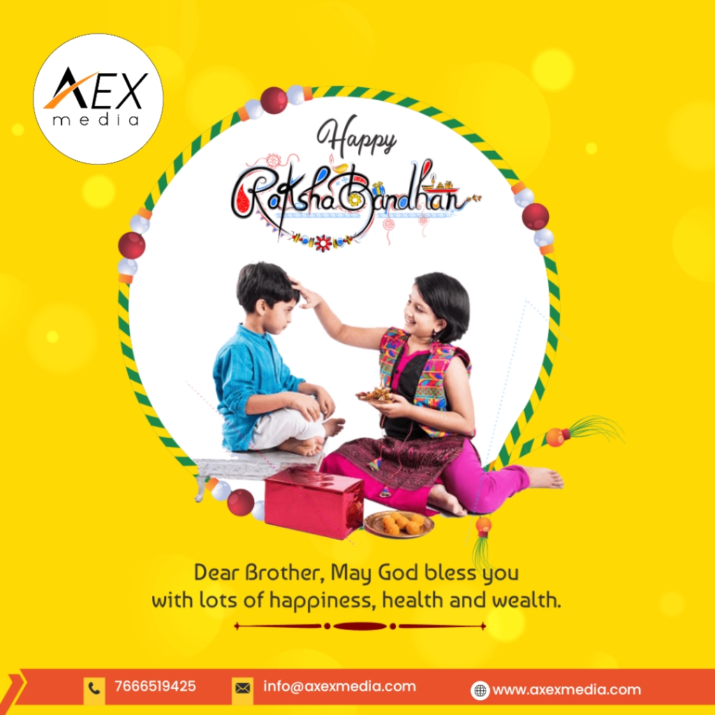 Happy Raksha Bandhan from our Axex Media Team! #Rakshabandhan #HappyRakshabandhan #SiblingsLove #RakhiCelebration #BrotherSisterLove #RakhiSpecial #Rakshabandhan2023 #Rakhi #SEO #PPC #websitedevelopment #digitalmarketingagency #pune #axexmedia