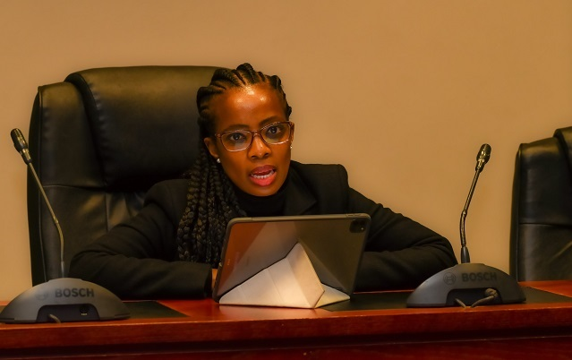 [LISTEN] <a href="/IFPinParliament/">IFPin_Parliament</a> Deputy President and MP, Inkosi uMzamo Buthelezi on the nomination of Advocate Kholeka Gcaleka as the next <a href="/PublicProtector/">Public Protector South Africa</a> 

🔗 t.ly/WLCQk

#sabcnews #FirstTakeSA