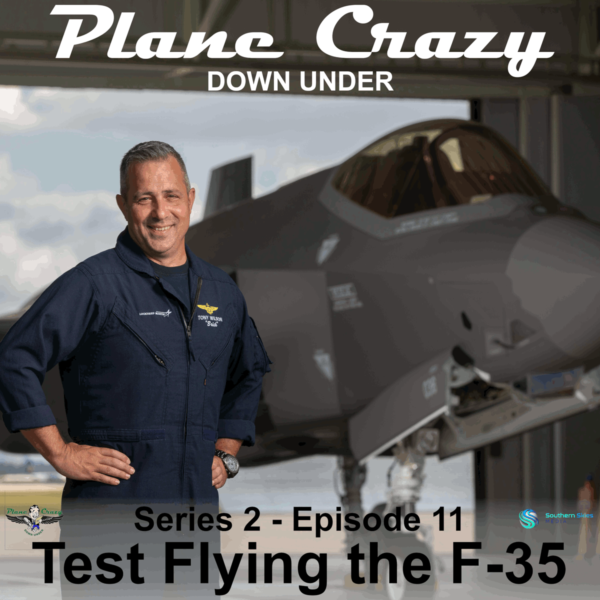 Want to know more about flying the F-35 and sensor fusion? Check out our latest episode with Tony 'Brick' Wilson, F-35 test pilot with Lockheed Martin. It was a cracker conversation &amp; we could have easily gone on longer :)

planecrazydownunder.com/2023/08/30/tes…