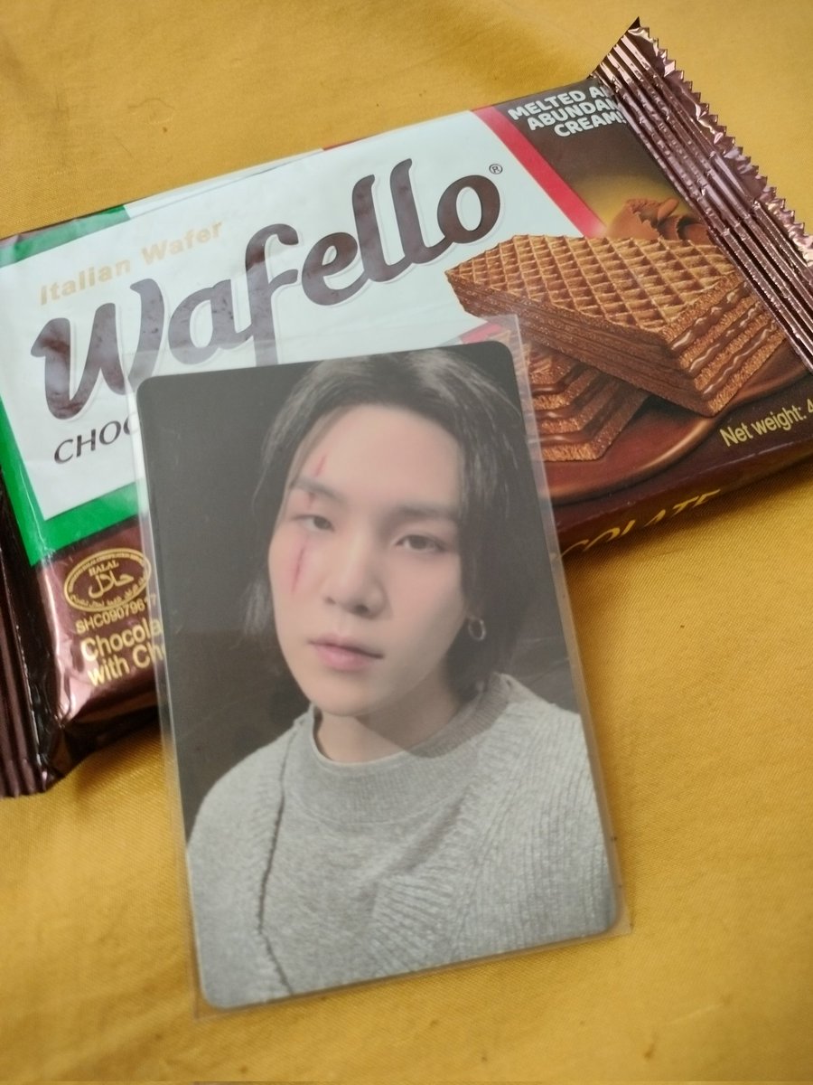 mintyoongiee's tweet photo. Thank you so much for letting me adopt this Yoongi tsaka sa freebie! Until next budol. 🤍🤍

@athelneyyy 
#athelneyfeedback https://t.co/HWBDhaADYl