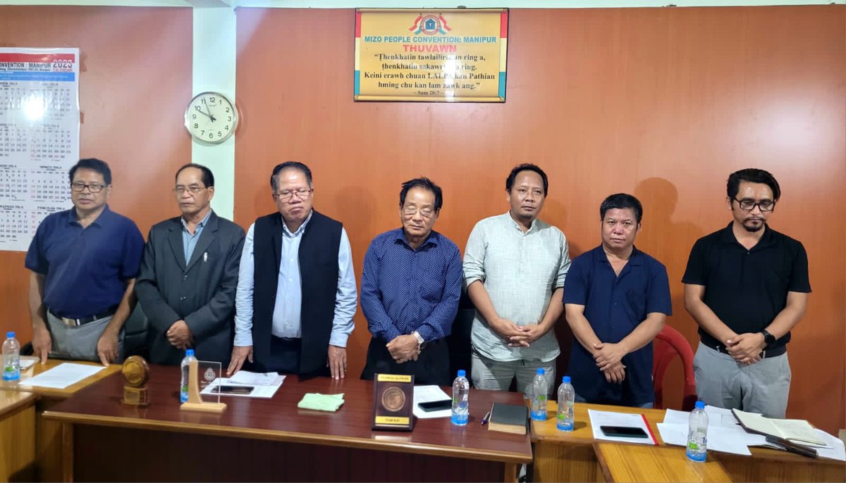KukiMinjoy's tweet photo. Congratulations to the office bearers and executive members of the Joint Inpi Council! May our Joint Council strengthen our movement to meet our demand.
There is someone who will bark at you; let this bark be inspiration to achieve our goals.
Long live the Kuki-Zo Community! https://t.co/Cys3AlAC0R