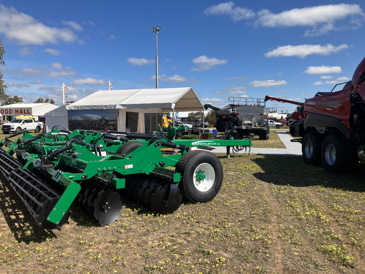 kline_ag's tweet image. Be part of the action at Dowerin Machinery Field Days! We are here today and tomorrow, with our knowledgeable team on hand to address your queries. Discover our location at site 179E.

#tillage #klineag #farming #australianfarming #australianagriculture #agriculture