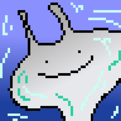 Team greeting!
I'm stingray!

opensea.io/assets/ethereu…

#NFT #opensea #OpenSeaNFT #Stingray