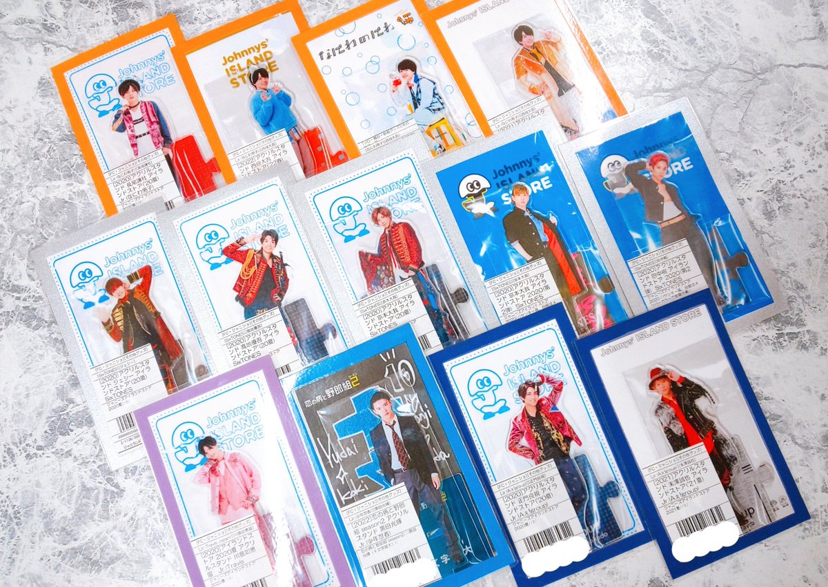 ジャニランド心斎橋店🍦 ゜+.――゜+.――゜+.――゜+.――゜  グッズ入荷