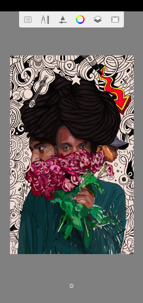 This is better 👌
#digitalart #art #NFTs #musicart  #NFTCommunity