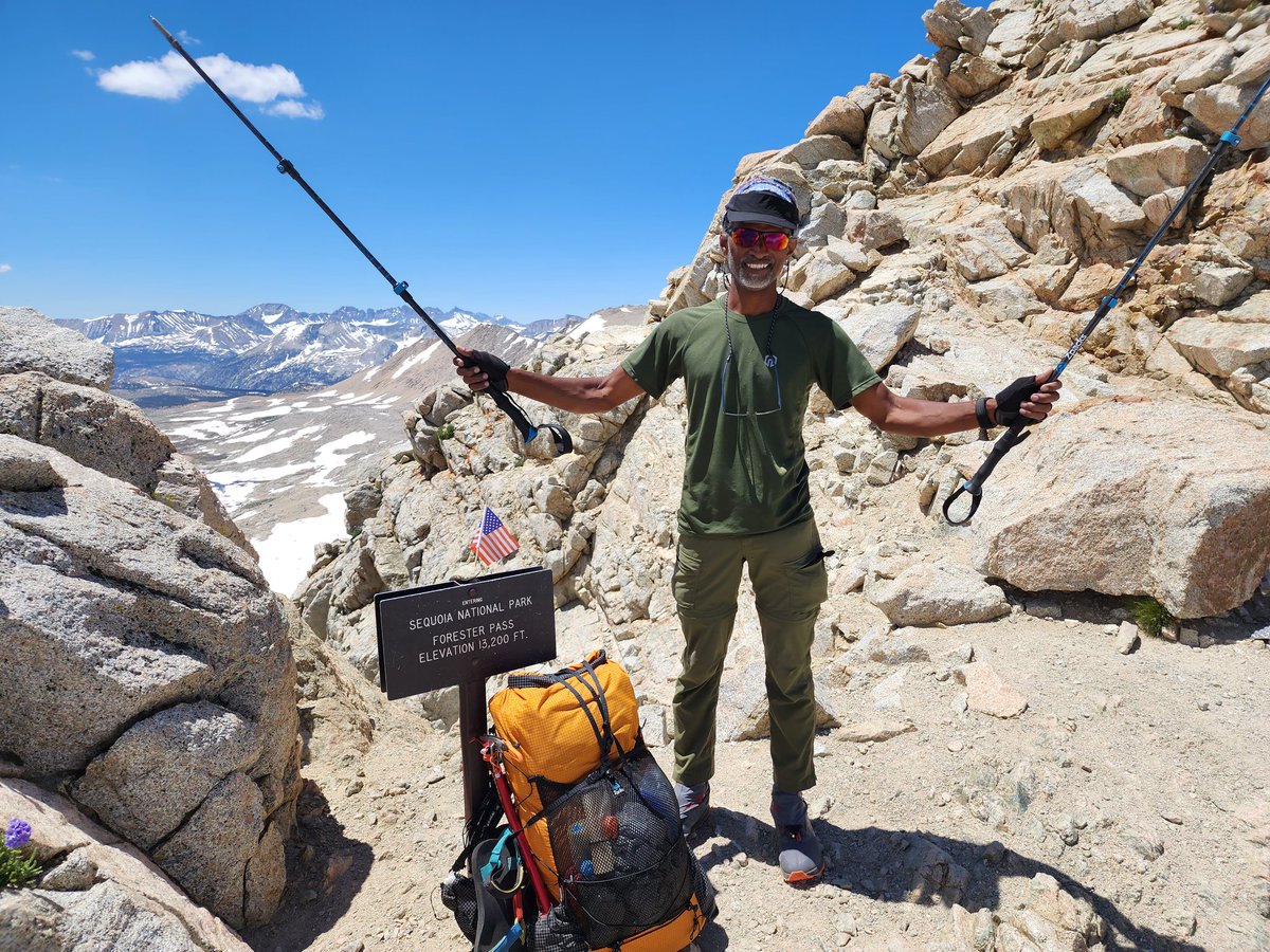 kalvetu's tweet photo. Mountain pass = #கணவாய்
#JMTHike 2023
#Mile2Go
The trail crosses six mountain passes over 11,000 feet
From South to North
👇
Forester Pass
Glen Pass
Pinchot Pass
Mather Pass
Muir Pass
Donohue Pass https://t.co/NO4rACEHXP