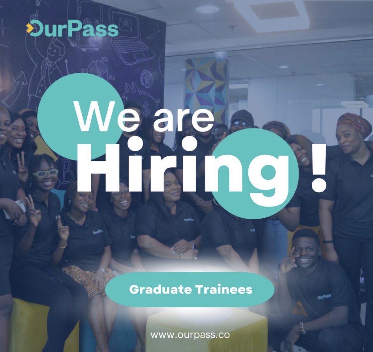 OurPass Graduate Trainee Program! 🎓 Are you ready to ignite your career journey? Join us as a Graduate Trainee at OurPass Business Banking. If you're fueled by a passion for transforming customers' lives, this opportunity is tailor-made for you. Embrace the opportunity to…
