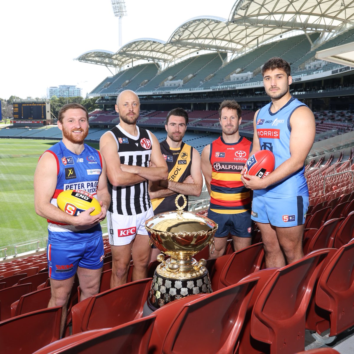 SANFL's tweet photo. FEELS LIKE FINALS. https://t.co/tpxVIuBr9P