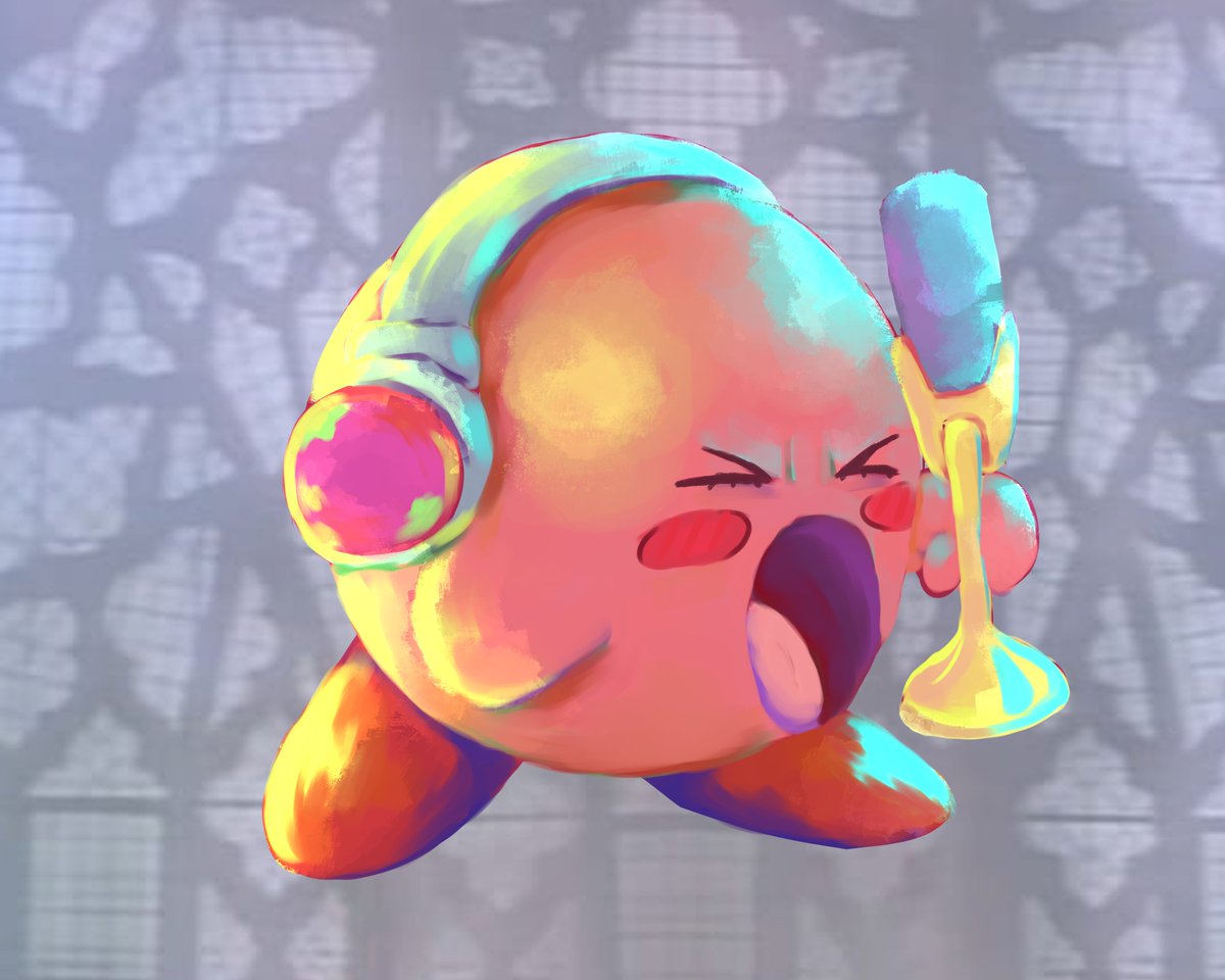 heavy_coconut_'s tweet photo. What does kirby sing
someone knows?
.
.
#digitalart #singkirbysing #kirbymemes
#kirby #nintendo #nintendoswitch #fanart #kirbyfanart #nintendofanart #digitalartists #commissionsopen #commissions https://t.co/CgqqhjTKAP