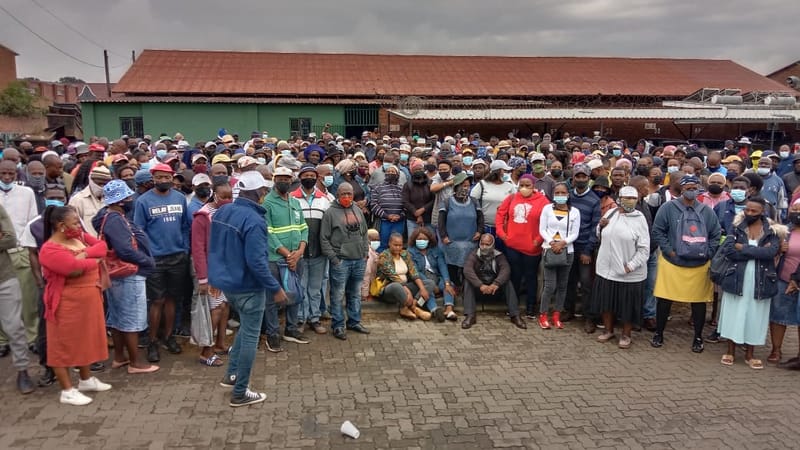 MASS_MOVES's tweet photo. South African mass movement is thrilled to be at forefront of working class struggles and the poor majority. The organisation through its attorneys has successfully reviewed a bargain council judgement in labour court which was against 514 former city of Tshwane workers in court. https://t.co/TY3Ozd53rU