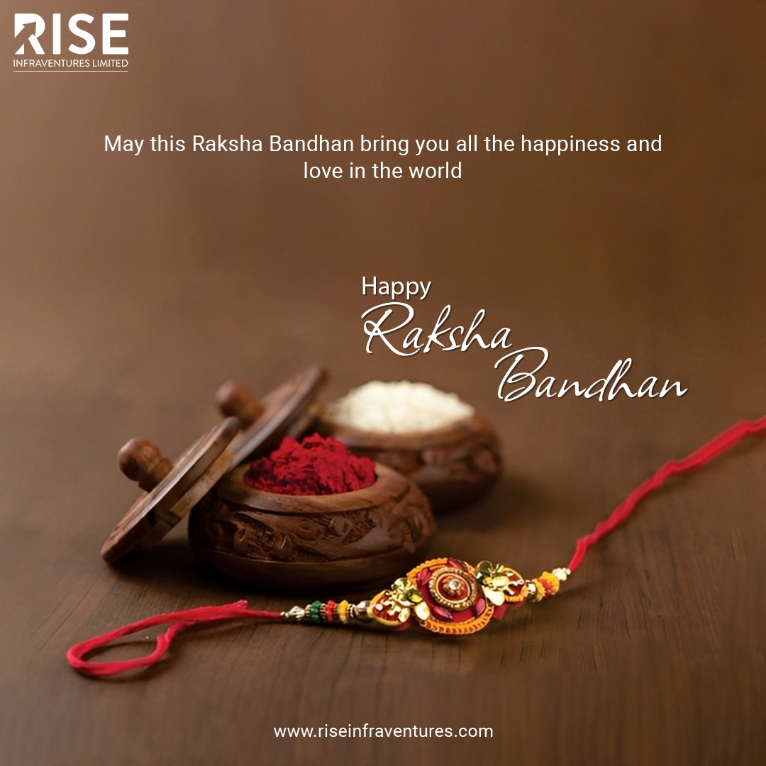 rise_infra's tweet photo. May this Raksha Bandhan bring you all the happiness and love in the world.

#happyrakshabandhan #rakshabandhan #rakshabandhan2023 #rakhi #rakshabandhanspecial #rakhispecial #riseinfraventures #riseinfra https://t.co/ovW74YxIjt