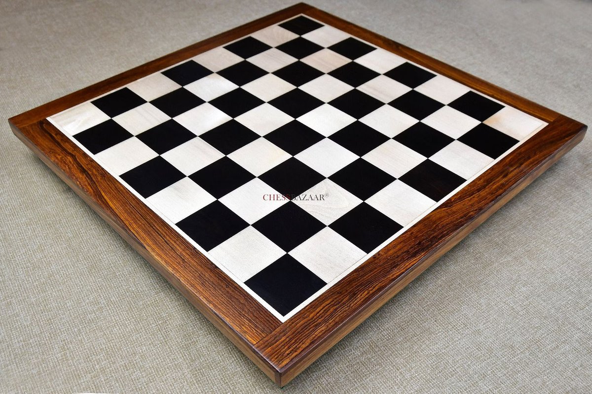 chessbazaar's tweet image. Unveiling our new Chess Board

Shop now: chessbazaar.com/solid-wooden-i…

Solid wooden Indian chess board in genuine ebony wood and maple wood with Sheesham Wood Border

#Chess #ChessBoard #WoodenChessBoard