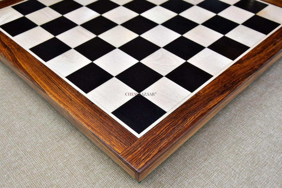 chessbazaar's tweet image. Unveiling our new Chess Board

Shop now: chessbazaar.com/solid-wooden-i…

Solid wooden Indian chess board in genuine ebony wood and maple wood with Sheesham Wood Border

#Chess #ChessBoard #WoodenChessBoard