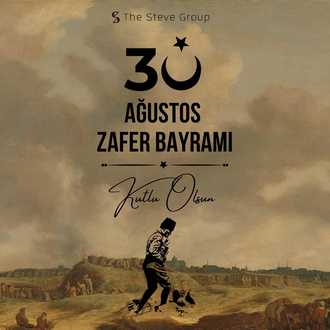 Gazi Mustafa Kemal Atatürk ve kahraman silah arkadaşlarını saygı, sevgi ve minnetle anıyoruz… 30 Ağustos Zafer Bayramımız Kutlu Olsun…🇹🇷