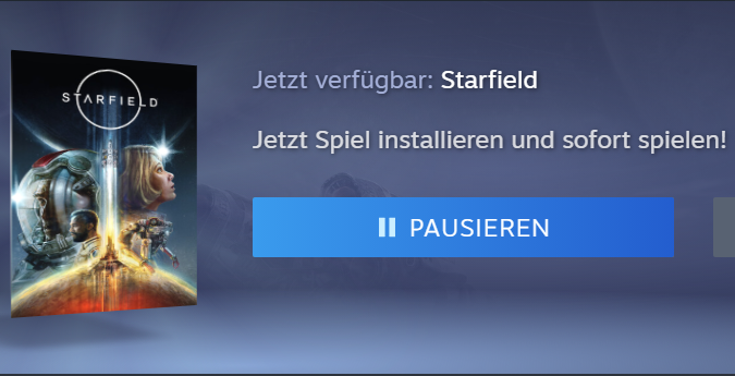 phyber_x's tweet photo. Es geht schon mal los, ich freu mich. #Starfield #Bethesda https://t.co/paALNOD7YO