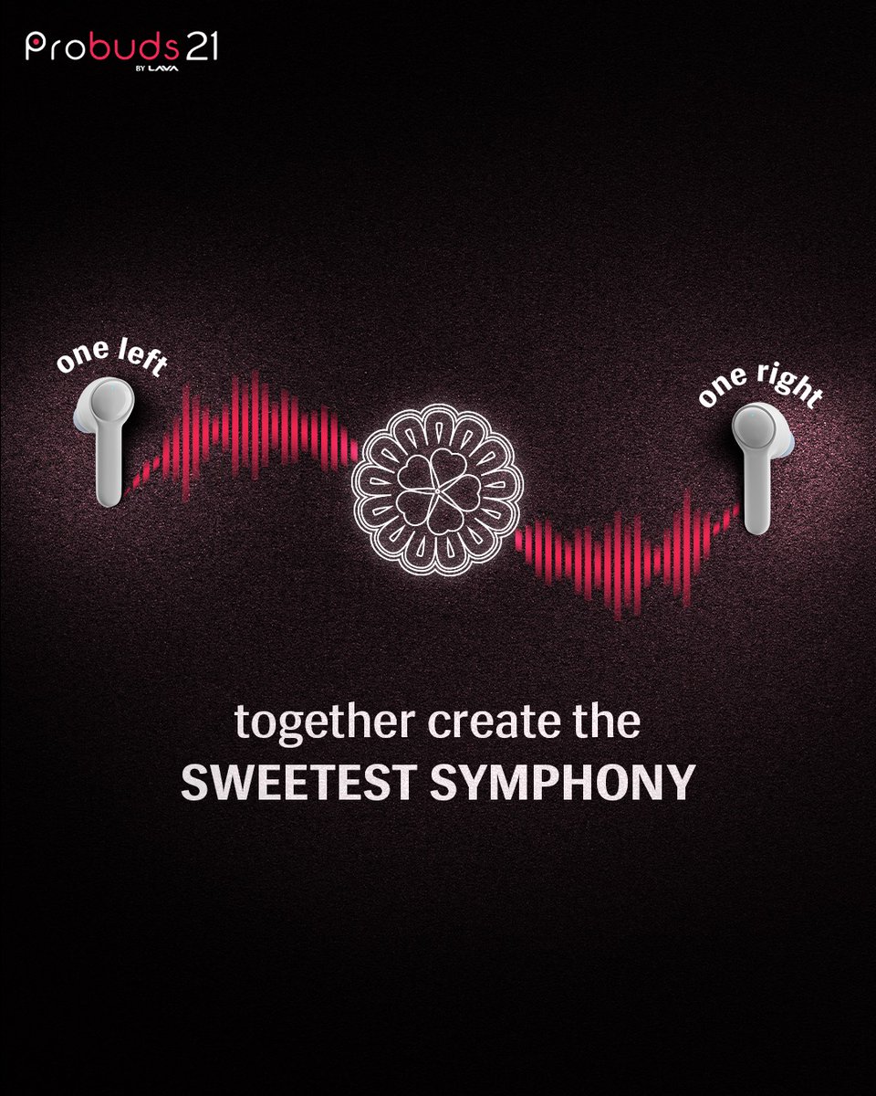 LavaMobile's tweet photo. Celebrating the melody of emotions. May every note strengthen the bonds of love. Happy Raksha Bandhan!
.
.
.
.
#RakshaBandhan #HappyRakshaBandhan #Rakhi #Probuds #ExploreUninterrupted #LavaMobiles https://t.co/e9BlbqWynJ