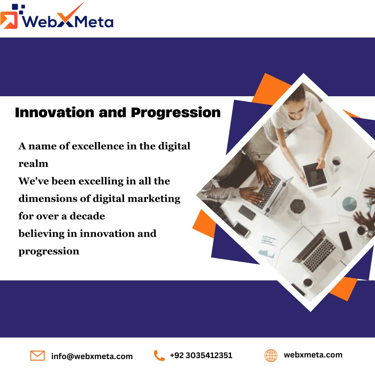 Web_X_Meta's tweet image. With WebXmeta, come along on a fantastic digital journey.

🌐 webxmeta.com
📧 info@webxmeta.com

#WebXmeta #digitalmarketing #innovations #progression #socialmedia #marketing #leadgeneration #seo #uiux #business #advertising #ContentMarketing #startup #onlinebusinesses