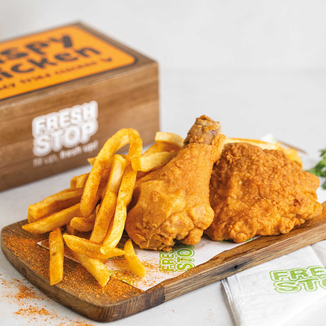 FreshstopSA's tweet image. What's your favourite Crispy Chicken meal? 😜 Comment below.👇

#FreshStop #FillUpFreshUp #CrispyChicken