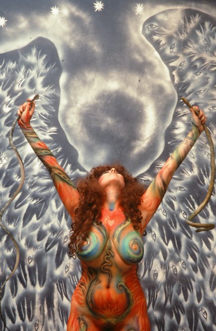 One of my favorite things is getting my whole body painted. I forgot who to credit for this image. It<a href="/tag/love"class="tags"><span>#love</span></a><a href="/tag/blessings"class="tags"><span>#blessings</span></a><a href="/tag/goddess"class="tags"><span>#goddess</span></a><a href="/tag/stormydaniels"class="tags"><span>#stormydaniels</span></a><a href="/tag/por"class="tags"><span>#por</span></a>