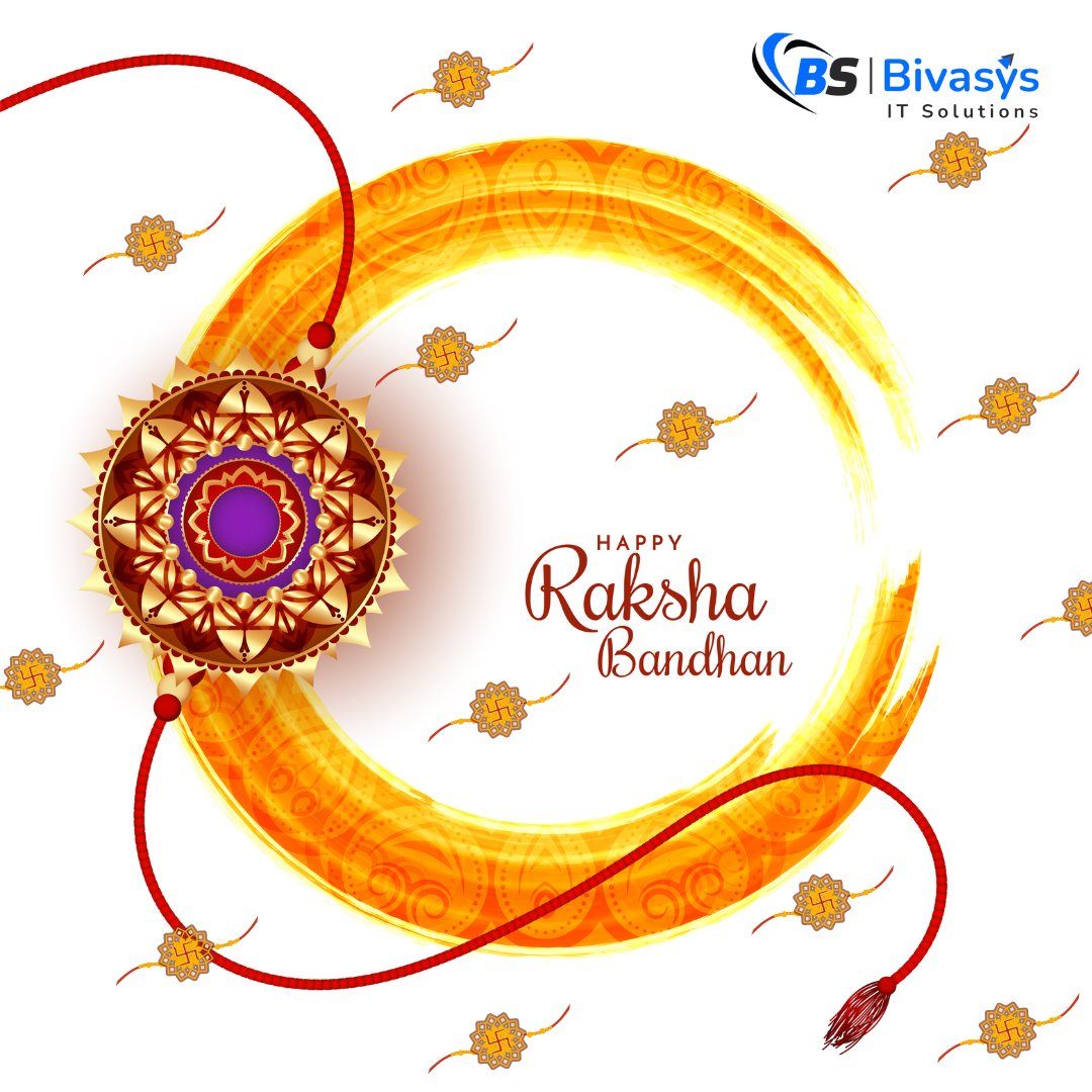 bivasys's tweet photo. May this Raksha Bandhan bring you all the happiness and love in the world. Wishing you a very happy Raksha Bandhan!
#rakshabandhan #rakhispecial #bond
#vibes #celebration https://t.co/mYodUcS0Ga