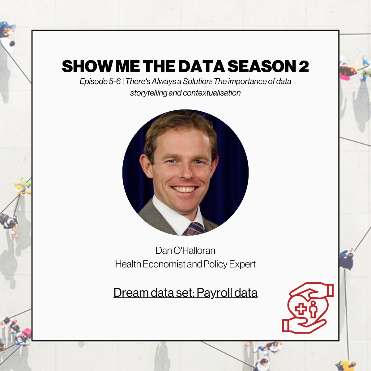 Dan O'Halloran wants to have access to payroll data to uncover labour trends & financial constraints. Why? It's not just us, but the next generation too. Listen to the episodes again here 🎧 Part 1: bit.ly/smtd-s2e5 🎧 Part 2: bit.ly/smtd-s2e6