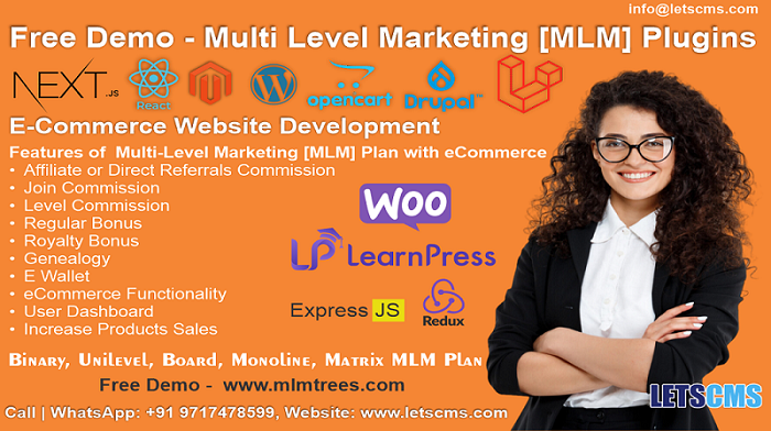 letscms's tweet image. Multi-Level Marketing Software | Mlm Customized Software Development Service by LETSCMS …aredevelopmentbyletscms.wordpress.com/2023/08/30/mul… #MlmSoftwareDevelopment #mlm #mlmsoftware #mlmecommercewebsitedevelopment #mlmplans #mlmbusinesssoftware #binarymlmsoftware #unilevelmlmsoftware #mlmbusiness #wordpress