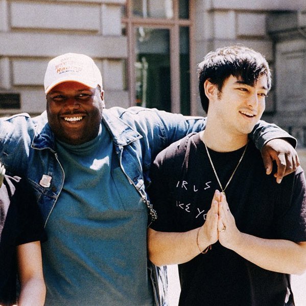 jojiontour's tweet photo. Ray Jacobs, also known as AUGUST 08, was an immensely talented artist who shared his music with the world with a smile on his face and his heart on his sleeve. A real vessel to the music we love, an inspiration, and a dear friend of Joji's.
 
Rest In Peace. 
We love you, August. https://t.co/GnWYbXVrtN