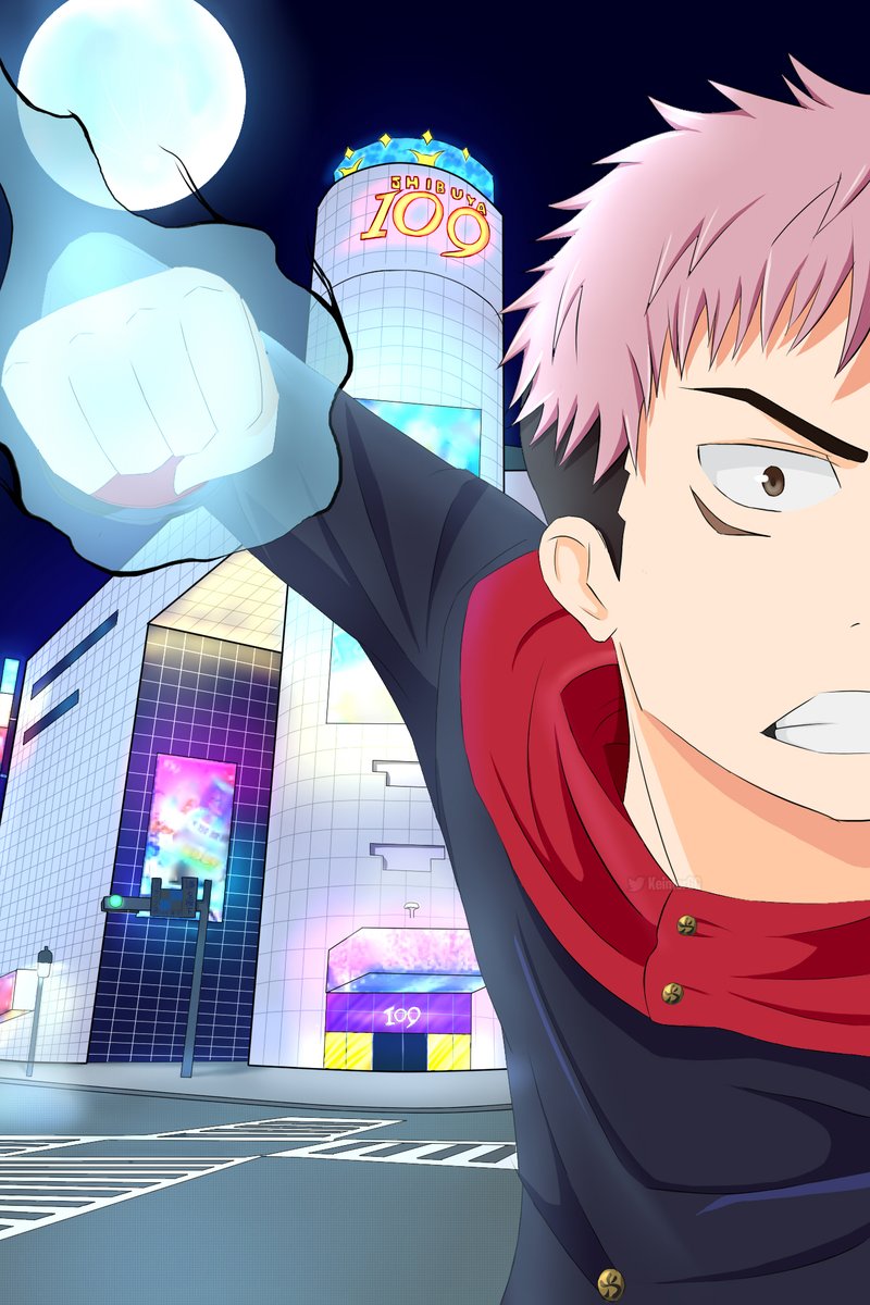 KeimorGG's tweet photo. Yuji Itadori
Antes del estreno de shibuya quise hacer esto

#illustration #fanart #jjk #JujutsuKaisen #itadoriyuji https://t.co/Ar1lBZgtPM