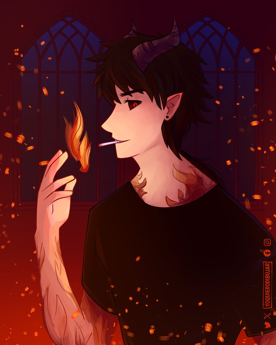 Yoquierodibujar's tweet image. ¿Hacemos un trato?
#spdamien #Damienthorn