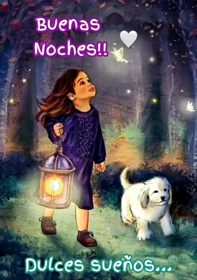 Linda noche ..