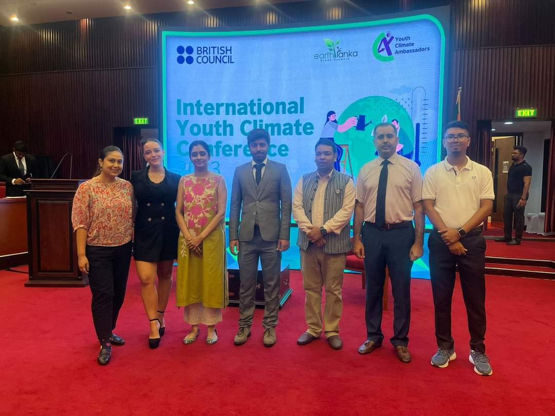 IsmailHosan223's tweet photo. Eco-Network Global Founder Shamim Ahmed Mridha was honored to join an interactive discussion as a speaker during the"International Youth Climate Conference 2023".He talked about the "role of youth in climate advocacy and intergenerational engagement".
#BritishCouncil #EcoNetwork https://t.co/dIzwhkzb5o